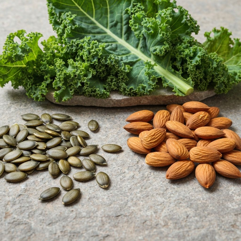 Mineral-Rich Food Sources